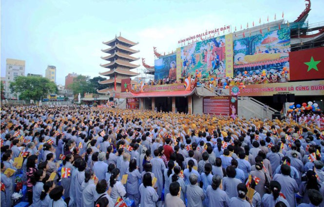 Le Vesak 2016 célébré dans l’ensemble du pays - ảnh 1