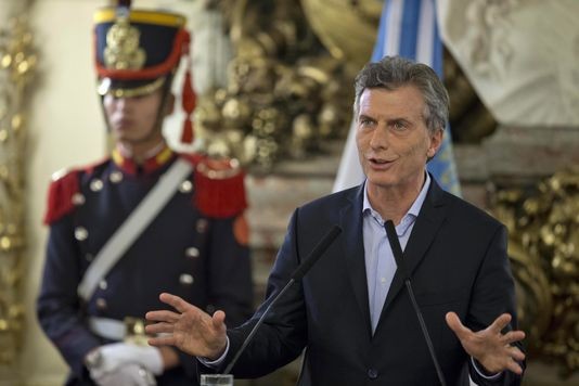 Le président argentin déclare un compte aux Bahamas  - ảnh 1