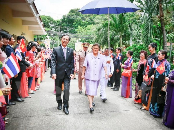 Le Vietnam aux yeux de la princesse Maha Chaktri Sirindhon - ảnh 1