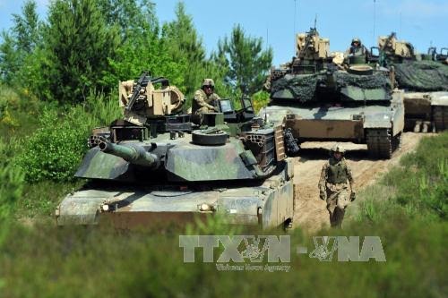 Exercice important de l’OTAN en Pologne - ảnh 1