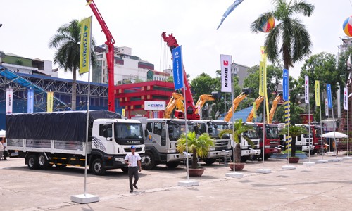 Ouverture de Vietnam AutoExpo 2016  - ảnh 1