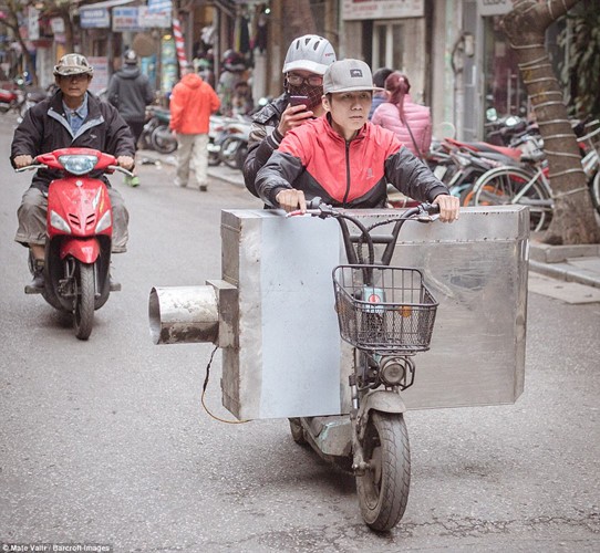 Daily Mail compare Hanoï à un Paris oriental - ảnh 4