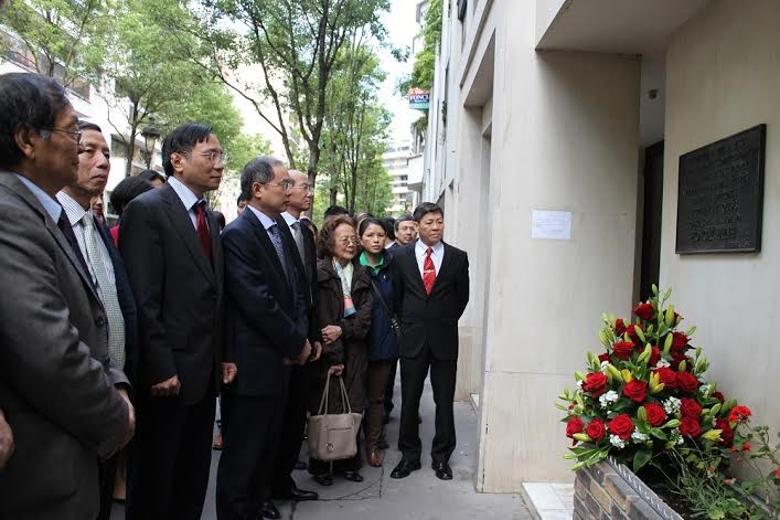 Les traces du président Ho Chi Minh en France - ảnh 3