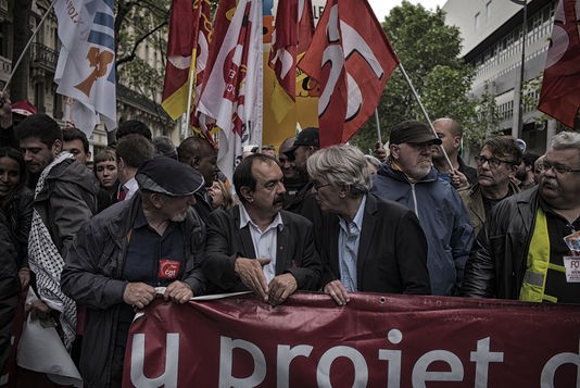 Loi travail : la manifestation de jeudi interdite à Paris - ảnh 1