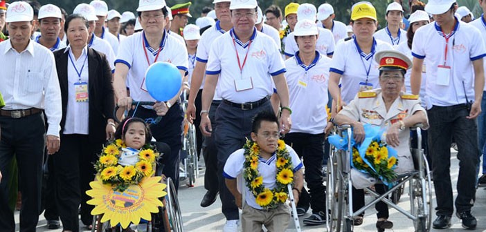 Mise en oeuvre de la Convention relative aux droits des personnes handicapées - ảnh 1