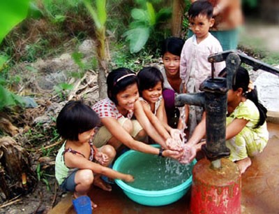 90% des habitants en zone rurale auront accès à l’eau potable en 2020 - ảnh 1