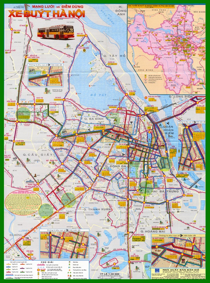 Comment prendre le bus à Hanoï ? - ảnh 2