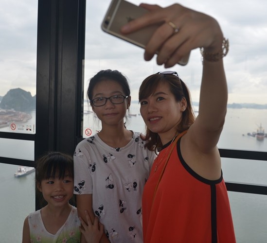 Le téléphérique Nữ Hoàng, la Reine du tourisme de Halong 2016 - ảnh 4