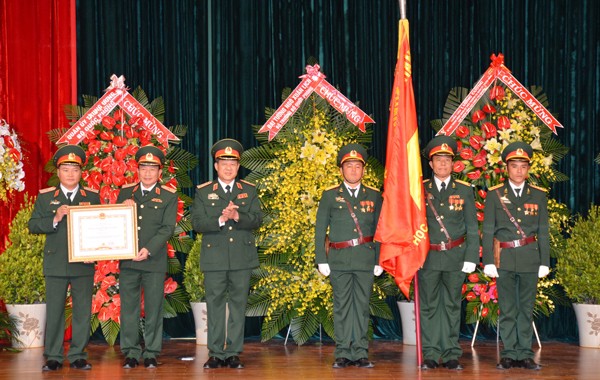 L’Académie d’infanterie souffle ses 70 bougies - ảnh 1