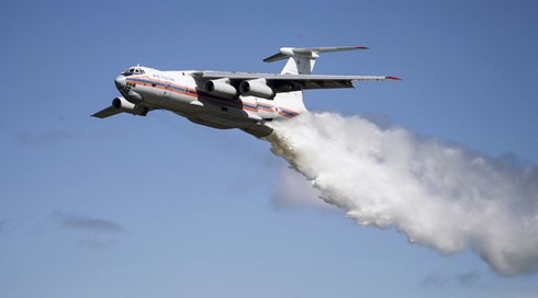 Russie: les restes de l'Iliouchine IL-76 retrouvés, aucun survivant - ảnh 1