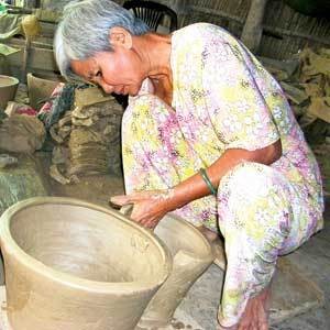 Le village de potiers de Dau Doi - ảnh 3