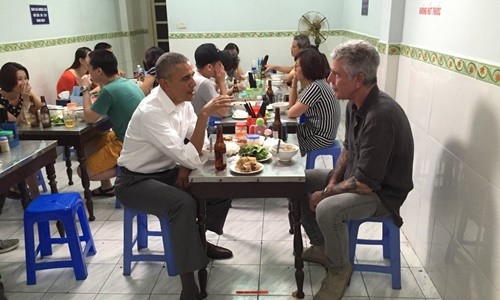 Bun cha Obama - ảnh 2