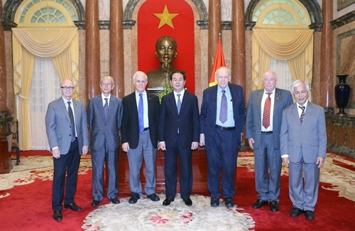 Tran Dai Quang rencontre des lauréats de Nobel - ảnh 1