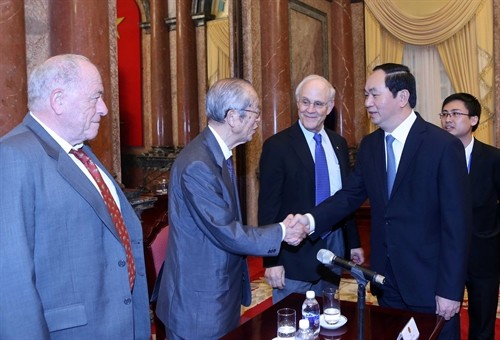 Tran Dai Quang rencontre des lauréats de Nobel - ảnh 2