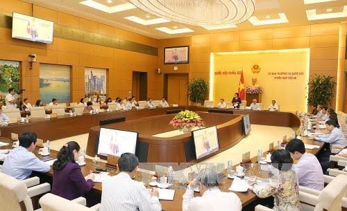 Ouverture de la 50ème session du Comité permanent de l’Assemblée nationale - ảnh 1