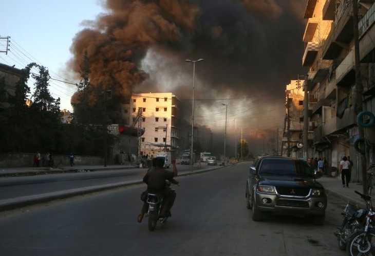 Syrie: les rebelles d’Alep s’acharnent à rouvrir leur dernière route d’accès - ảnh 1