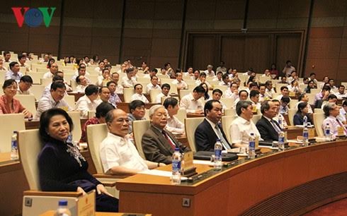 Conférence-bilan du conseil électoral national - ảnh 1