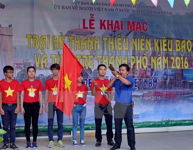 Ouverture du camp d’été de Ho Chi Minh-ville 2016  - ảnh 1