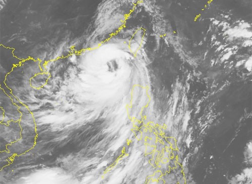 Le Typhon Nida en crescendo - ảnh 1