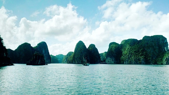 Beauté splendide de la baie de Lan Ha - ảnh 1