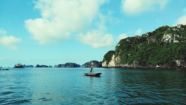 Beauté splendide de la baie de Lan Ha - ảnh 3