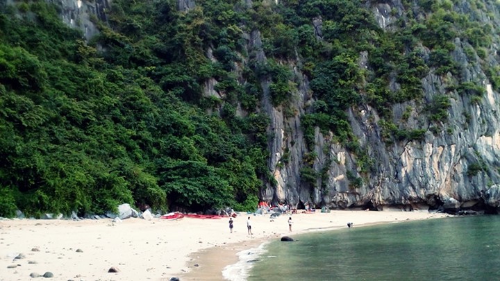 Beauté splendide de la baie de Lan Ha - ảnh 6