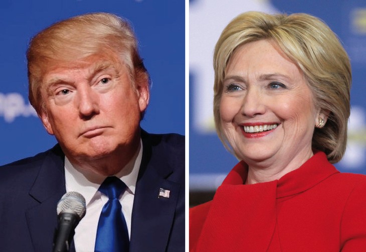 Présidentielle USA 2016: Trump réduit l’écart avec Hillary Clinton - ảnh 1