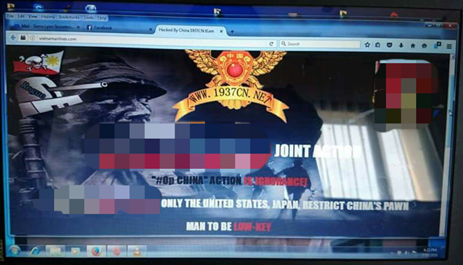Virus ayant attaqué  Vietnam Airlines découverts sur d'autres sites web - ảnh 1