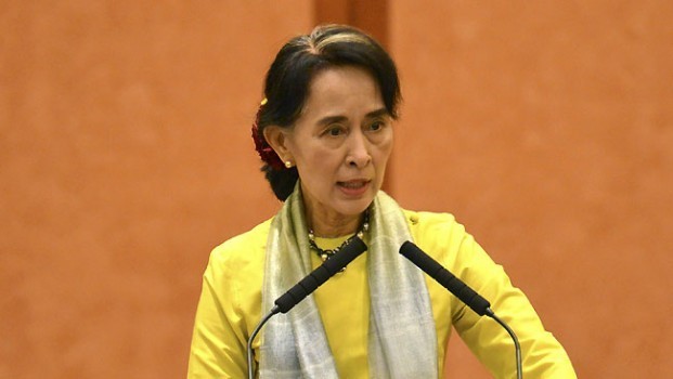 Aung San Suu Kyi en visite officielle en Chine - ảnh 1