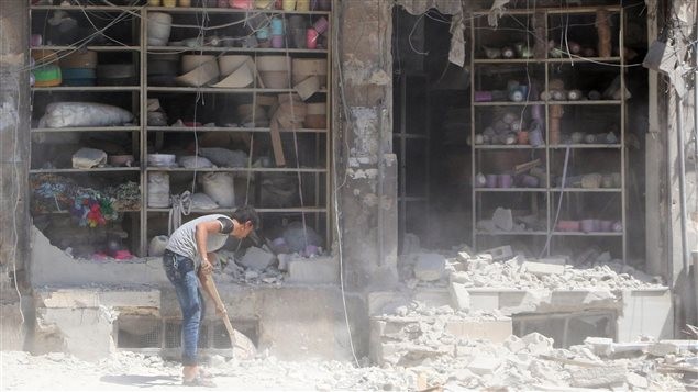 Syrie: Moscou prête à une trêve de 48 heures à Alep - ảnh 1