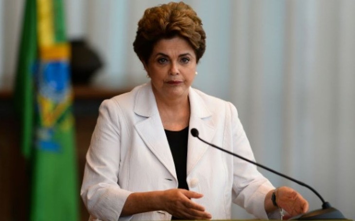 Brésil: Rousseff assurera seule sa défense devant le Sénat - ảnh 1