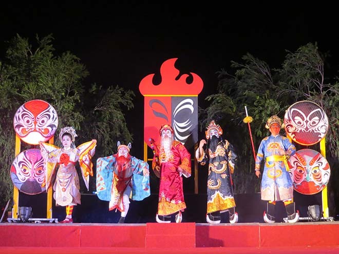 Concours national de tuong et de théâtre chanté populaire 2016 - ảnh 1