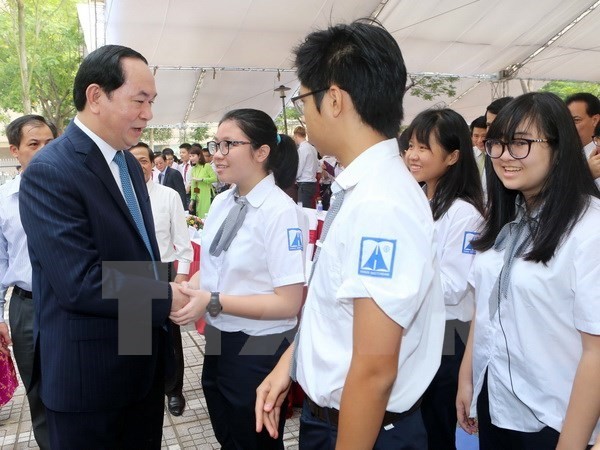 Ouverture de l’année scolaire 2016-2017 - ảnh 1