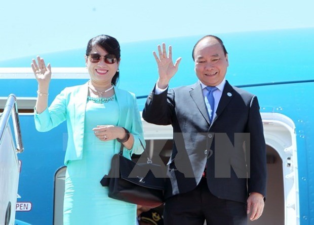 Le Premier ministre Nguyen Xuân Phuc au sommet de l’ASEAN - ảnh 1