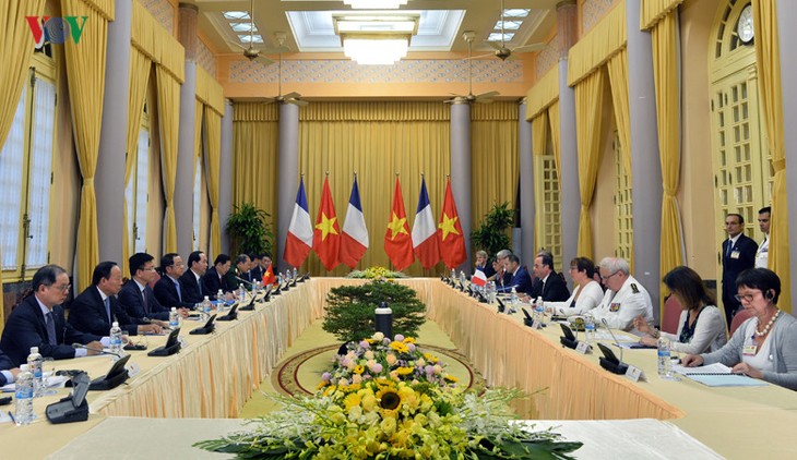 François Hollande à Hanoi - ảnh 5