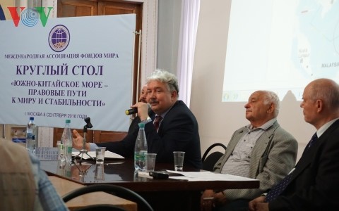 Colloque sur la mer Orientale en Russie - ảnh 1