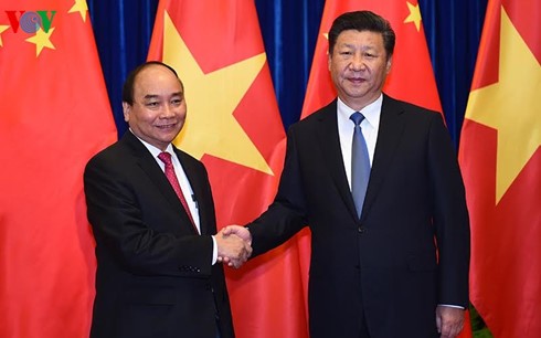 Entrevue Nguyên Xuân Phuc-Xi Jinping  - ảnh 1