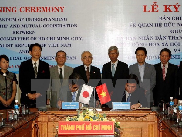 Ho Chi Minh-ville et la préfecture japonaise d'Aichi renforcent leurs relations  - ảnh 1