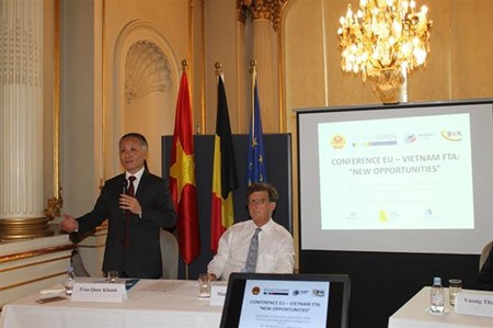 «FTA UE-Vietnam - nouvelles opportunités» - ảnh 1