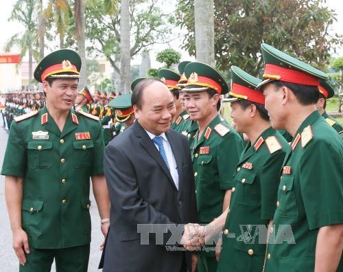 Nguyen Xuan Phuc travaille à Haiphong - ảnh 1