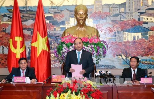 Déplacement de Nguyen Xuan Phuc à Hai Phong - ảnh 1