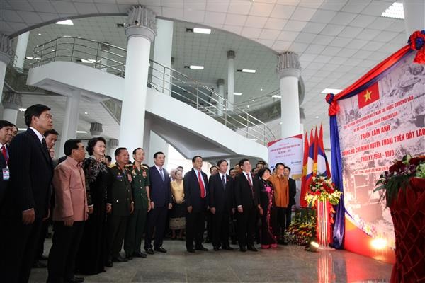 Activités de Nguyen Thi Kim Ngan au Laos - ảnh 1