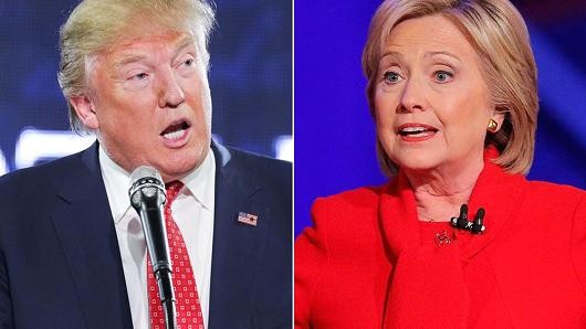 Clinton-Trump: l'heure du grand duel - ảnh 1