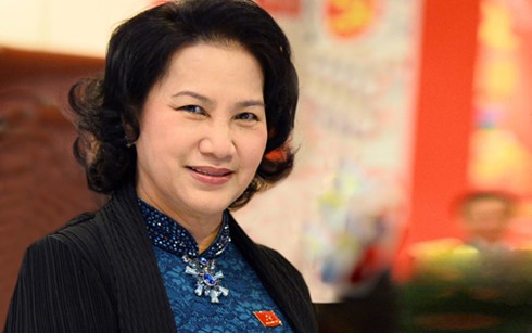 Nguyen Thi Kim Ngan entame sa visite au Laos - ảnh 1