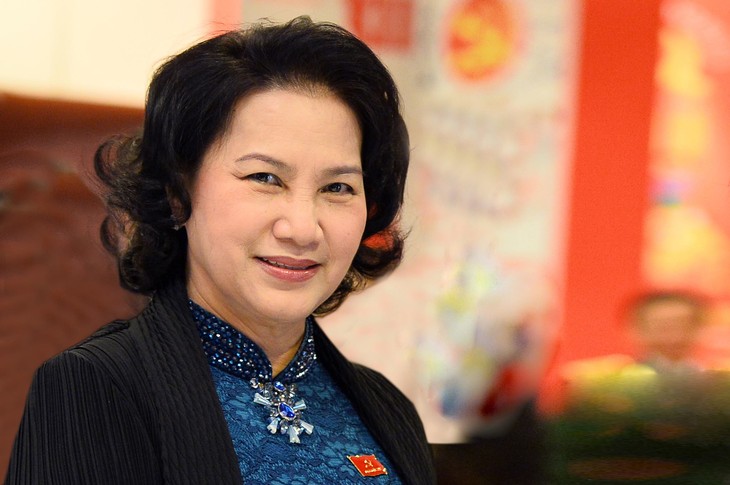 Nguyen Thi Kim Ngan à l’ambassade du Vietnam au Myanmar - ảnh 1