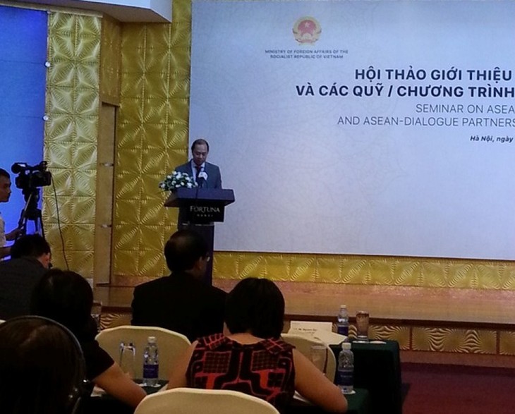 Présentation des fonds de coopération de l’ASEAN - ảnh 1