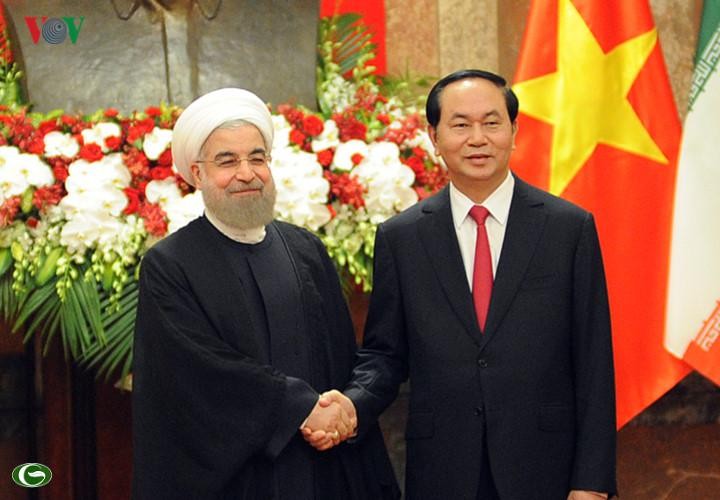 Entretien Tran Dai Quang - Hassan Rouhani - ảnh 1