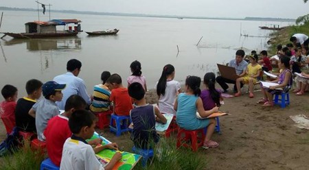 Cổ Đô, l’unique village de peintres au Vietnam - ảnh 17