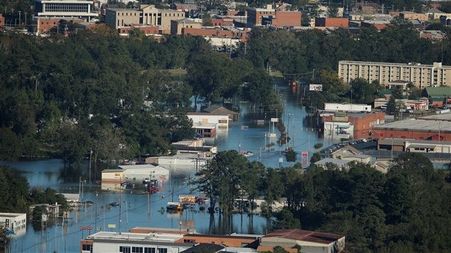 Ouragan Matthew: état d'urgence en Caroline du Nord - ảnh 1