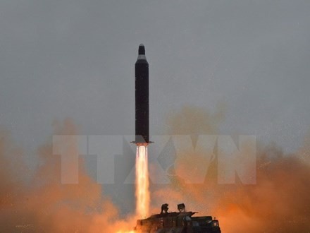 Le JCS condamne le tir de missile Musudan de Pyongyang - ảnh 1